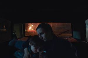 Happiness Is Just a Blue Couch Away by Andrija Mugo&scaron;a