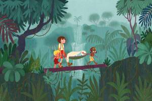 Born In The Jungle by Edmunds Jansons