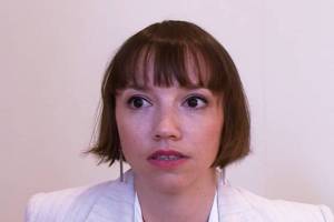 FNE at Venice 2025: Tereza Nvotova, Director of the film Father