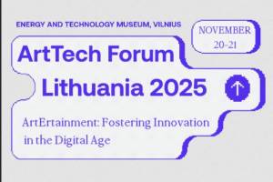 New Edition for ArtTech Forum Lithuania 2025