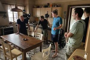 Tartufferies by Igor &Scaron;terk shooting