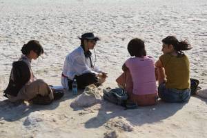 The Lion at My Back by Tonia Mishiali