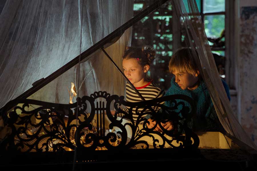 A Butterfly's Heart by Inesa Kurklietyte