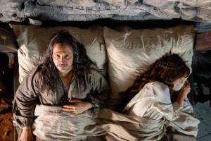 Alexandre Astier and Anne Girouard in Kaamelott - Deuxi&egrave;me Volet (2025)