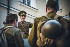 General Golian played by Ondrej Hra&scaron;ka