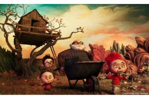 Tales from the Magic Garden by David S&uacute;kup, Patrik Pa&scaron;&scaron;, Leon Vidmar, Jean-Claude Rozec